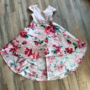 Girls formal dress